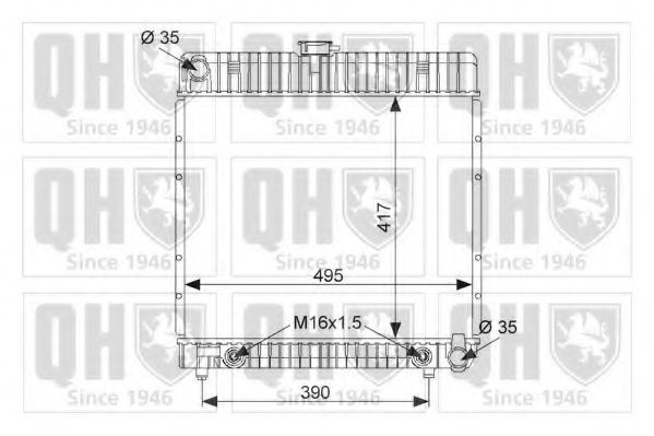 Radiator, racire motor