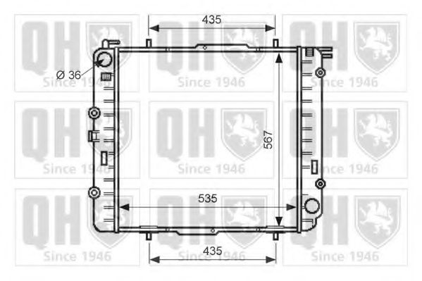 Radiator, racire motor
