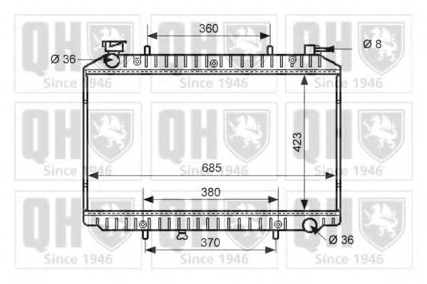 Radiator, racire motor