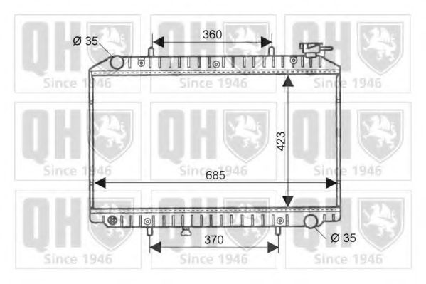 Radiator, racire motor