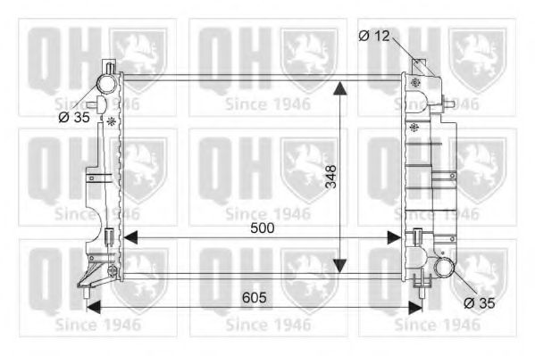 Radiator, racire motor