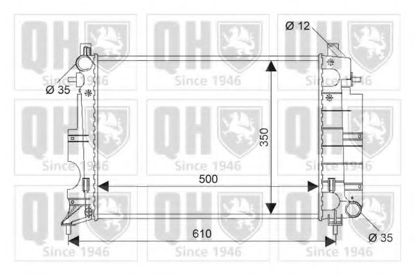 Radiator, racire motor