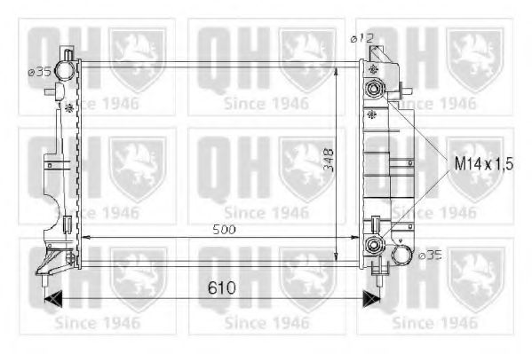 Radiator, racire motor