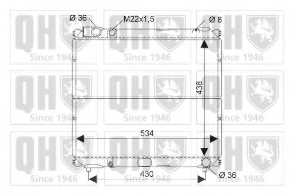 Radiator, racire motor