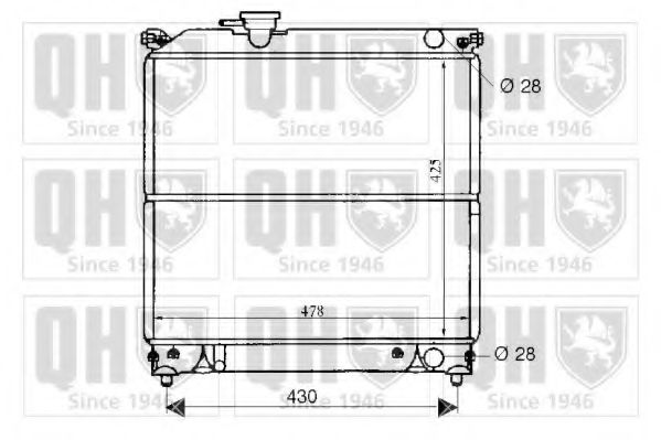 Radiator, racire motor