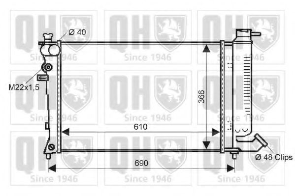 Radiator, racire motor