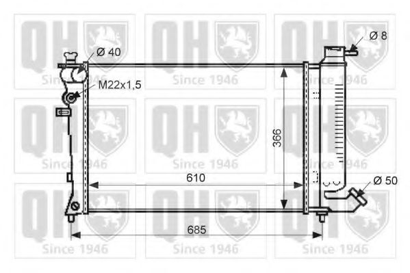 Radiator, racire motor