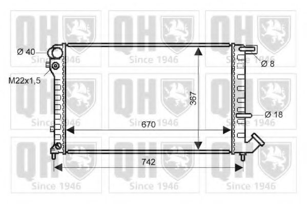 Radiator, racire motor