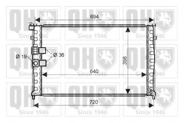 Radiator, racire motor
