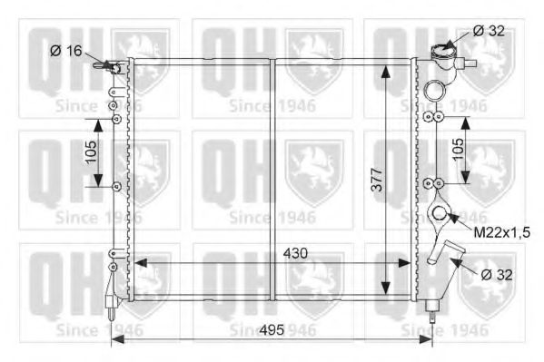 Radiator, racire motor