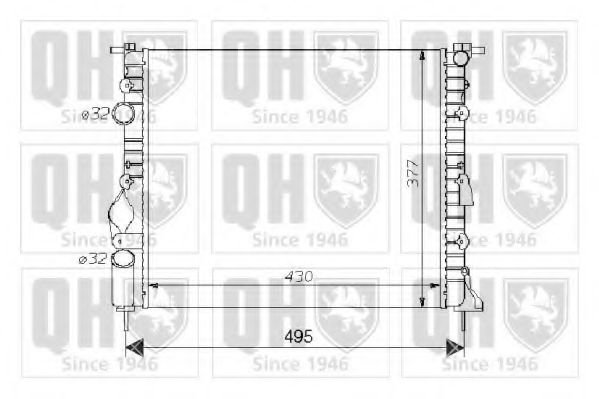 Radiator, racire motor