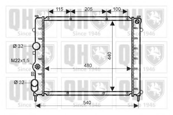 Radiator, racire motor