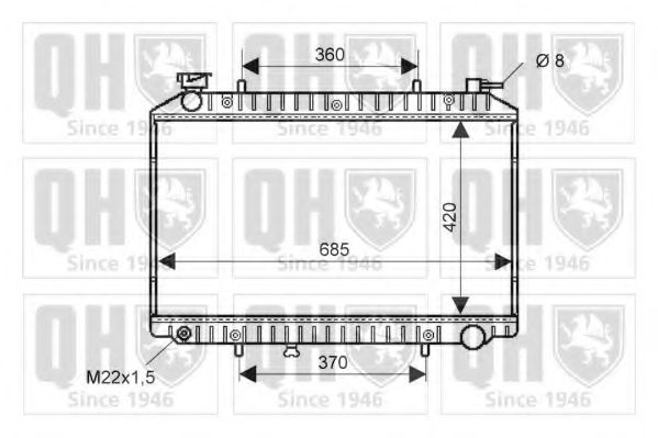 Radiator, racire motor