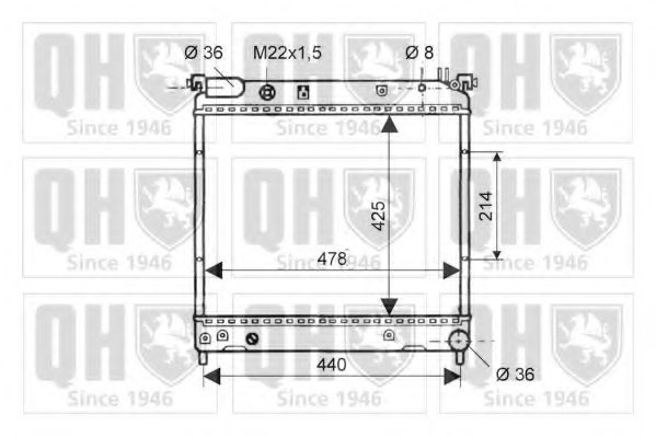 Radiator, racire motor