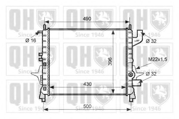 Radiator, racire motor