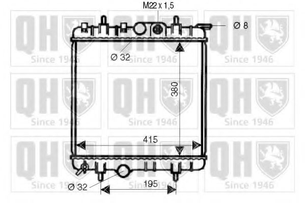 Radiator, racire motor