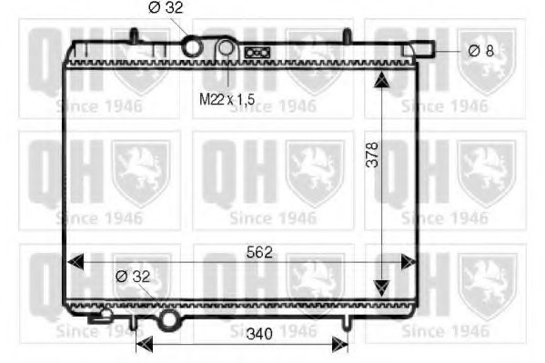 Radiator, racire motor