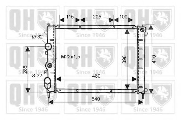 Radiator, racire motor