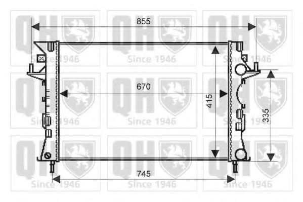 Radiator, racire motor