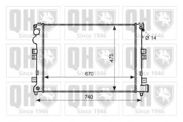 Radiator, racire motor