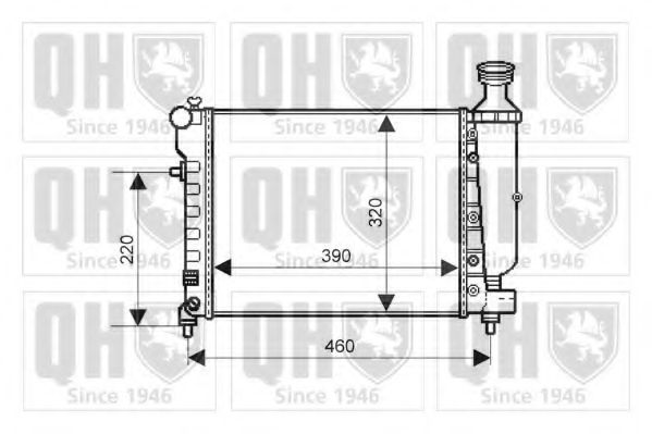 Radiator, racire motor