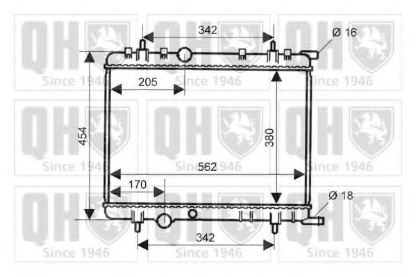 Radiator, racire motor