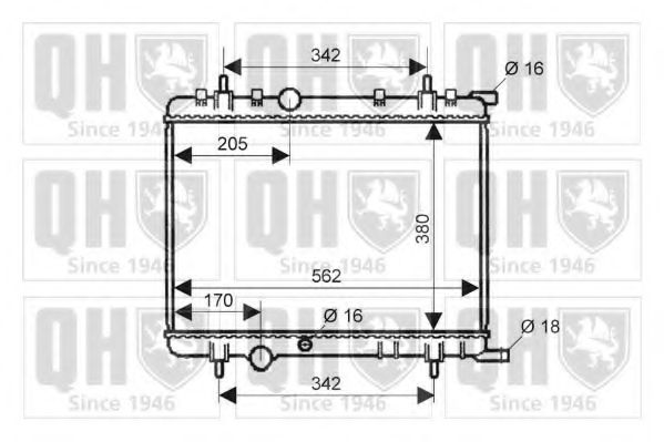 Radiator, racire motor