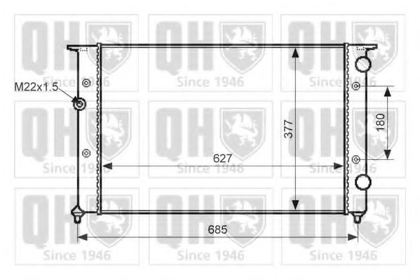 Radiator, racire motor