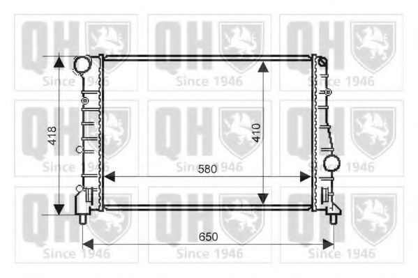 Radiator, racire motor