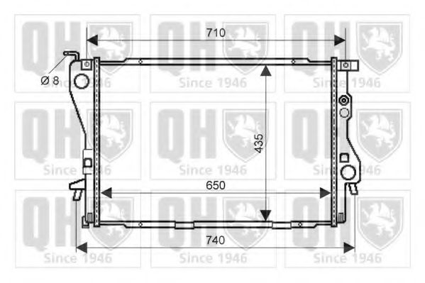 Radiator, racire motor