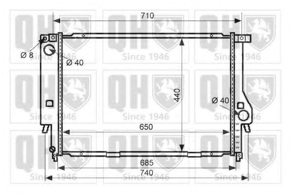 Radiator, racire motor