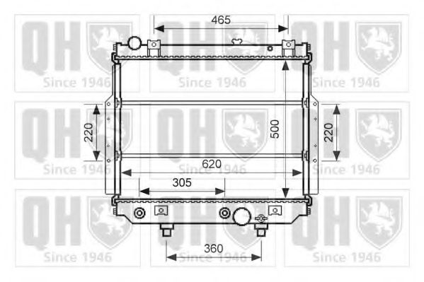 Radiator, racire motor