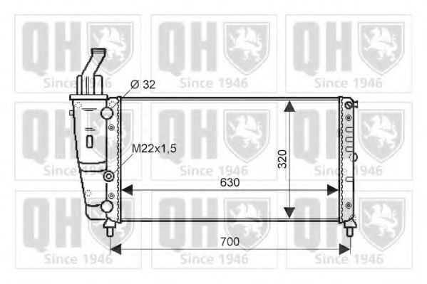 Radiator, racire motor