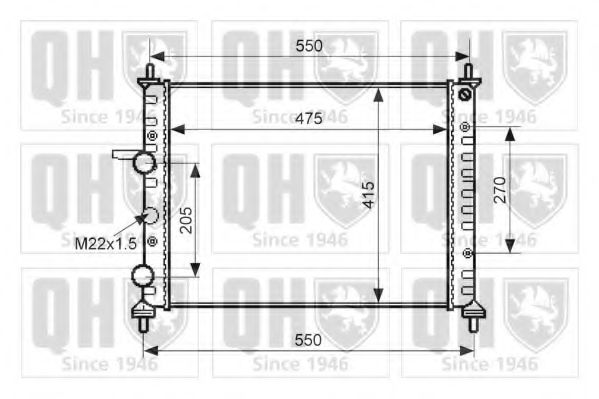 Radiator, racire motor