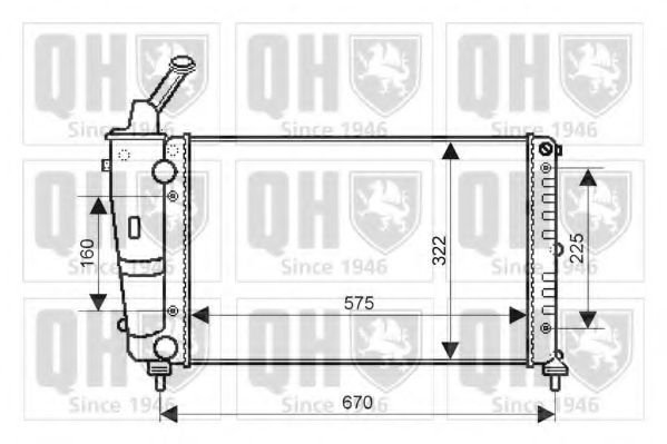 Radiator, racire motor