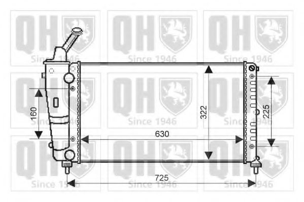 Radiator, racire motor