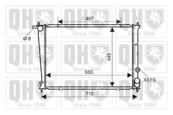 Radiator, racire motor