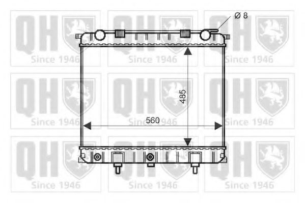 Radiator, racire motor