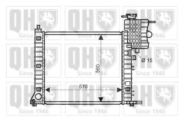 Radiator, racire motor