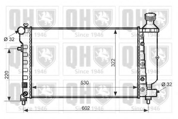 Radiator, racire motor