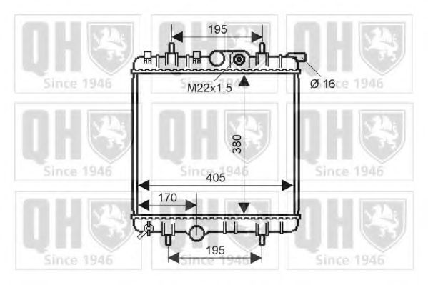 Radiator, racire motor