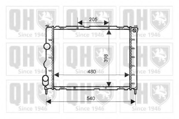 Radiator, racire motor