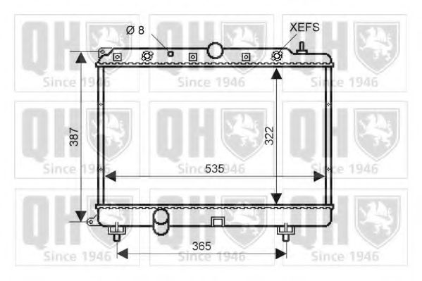 Radiator, racire motor