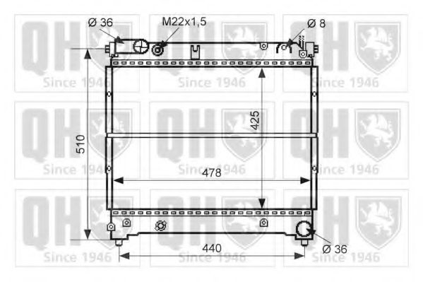 Radiator, racire motor