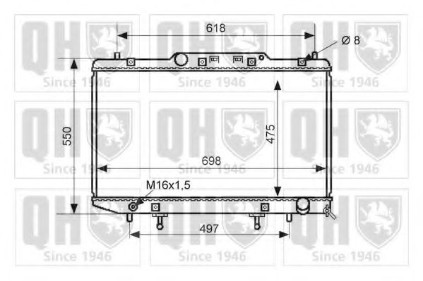 Radiator, racire motor