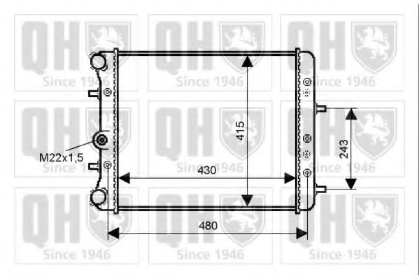 Radiator, racire motor