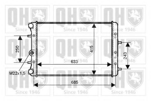 Radiator, racire motor