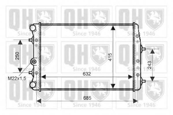 Radiator, racire motor