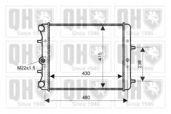 Radiator, racire motor