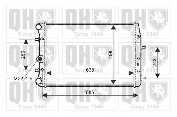 Radiator, racire motor